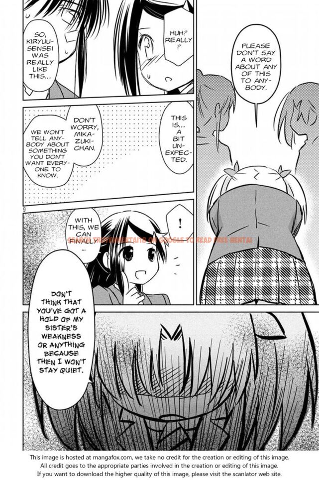Read Hentai Image 9 307 in comic Kiss X Sis - Chapter 107 - hentaitnt.net