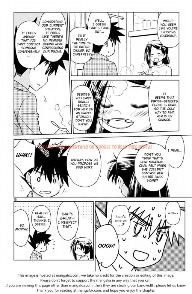 Read Hentai Image 17 307 in comic Kiss X Sis - Chapter 108 - hentaitnt.net
