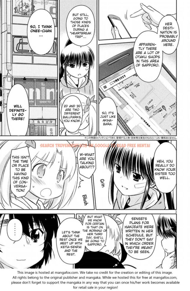 Read Hentai Image 4 307 in comic Kiss X Sis - Chapter 108 - hentaitnt.net