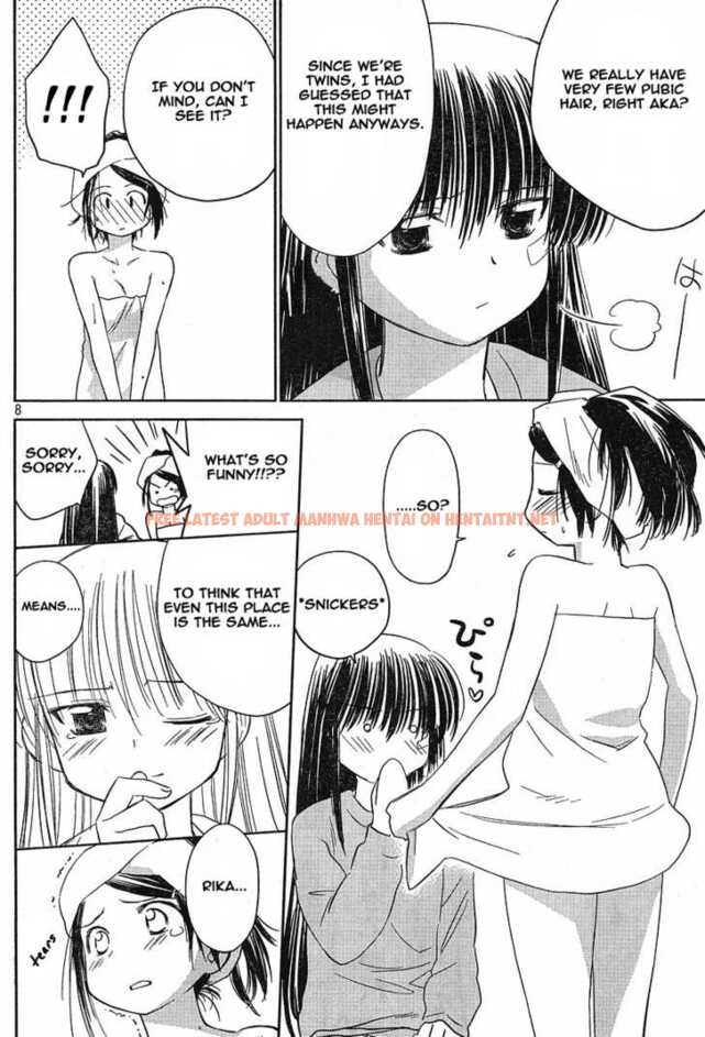 Read Hentai Image 8 184 in comic Kiss X Sis - Chapter 11 - hentaitnt.net