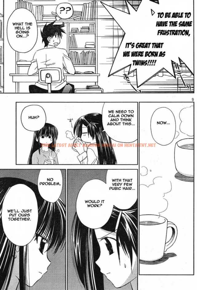 Read Hentai Image 9 184 in comic Kiss X Sis - Chapter 11 - hentaitnt.net