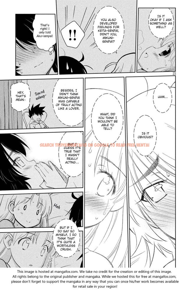 Read Hentai Image 24 302 in comic Kiss X Sis - Chapter 110 - hentaitnt.net