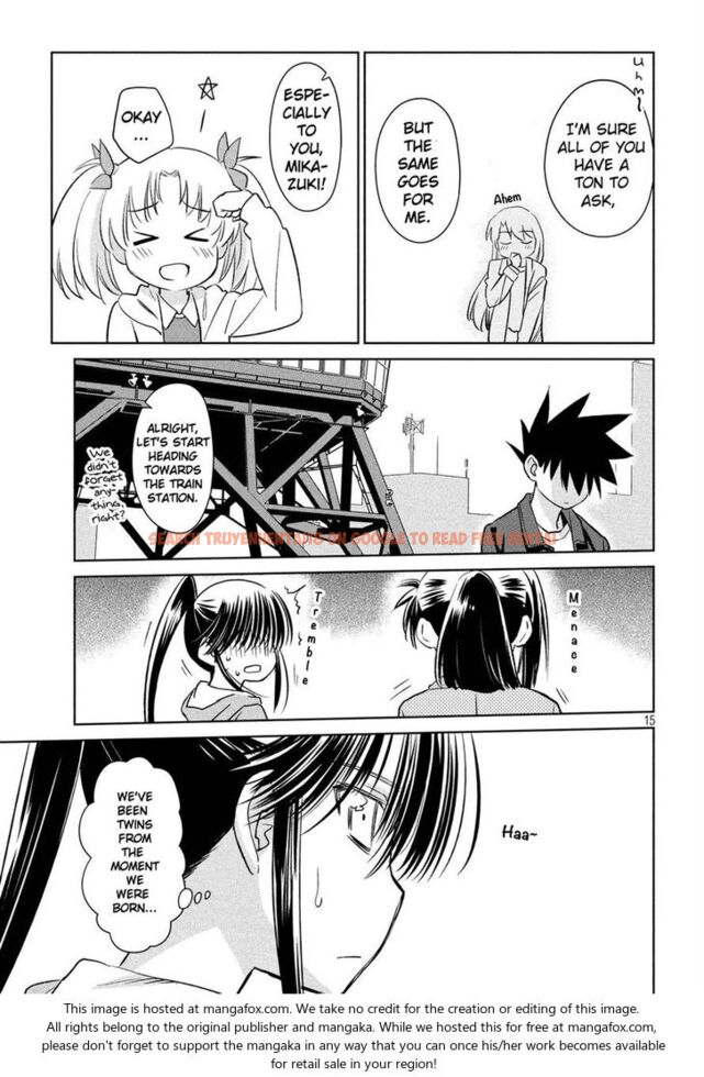 Read Hentai Image 15 302 in comic Kiss X Sis - Chapter 112 - hentaitnt.net