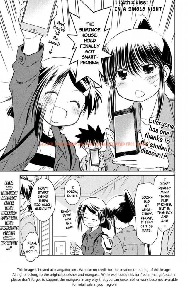 Read Hentai Image 3 297 in comic Kiss X Sis - Chapter 114 - hentaitnt.net