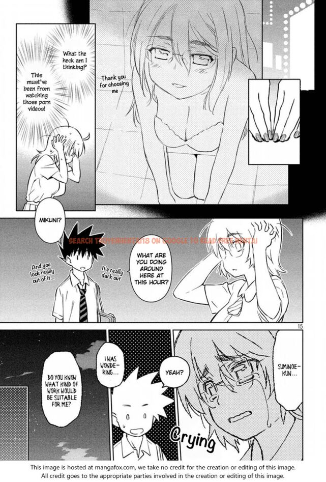 Read Hentai Image 16 297 in comic Kiss X Sis - Chapter 115 - hentaitnt.net