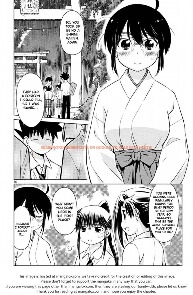 Read Hentai Image 17 297 in comic Kiss X Sis - Chapter 115 - hentaitnt.net
