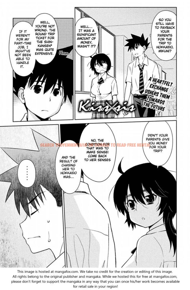 Read Hentai Image 2 297 in comic Kiss X Sis - Chapter 115 - hentaitnt.net