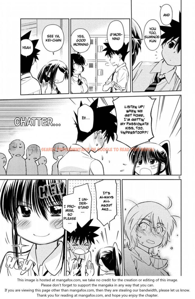 Read Hentai Image 10 297 in comic Kiss X Sis - Chapter 116 - hentaitnt.net
