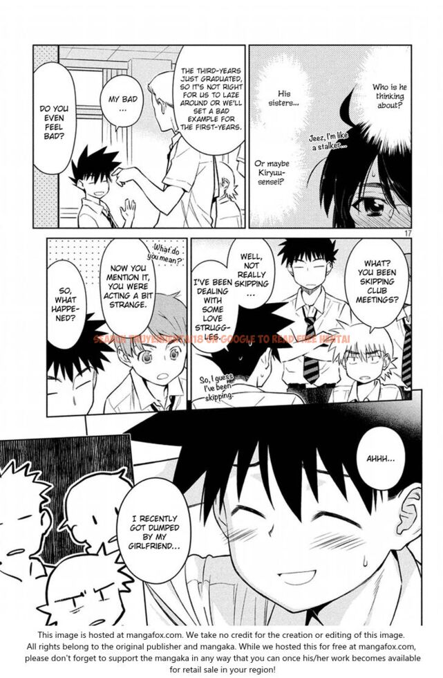 Read Hentai Image 18 297 in comic Kiss X Sis - Chapter 116 - hentaitnt.net