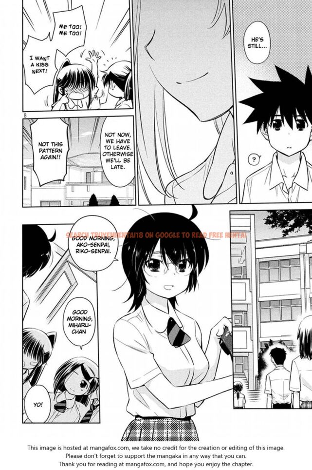 Read Hentai Image 9 297 in comic Kiss X Sis - Chapter 116 - hentaitnt.net