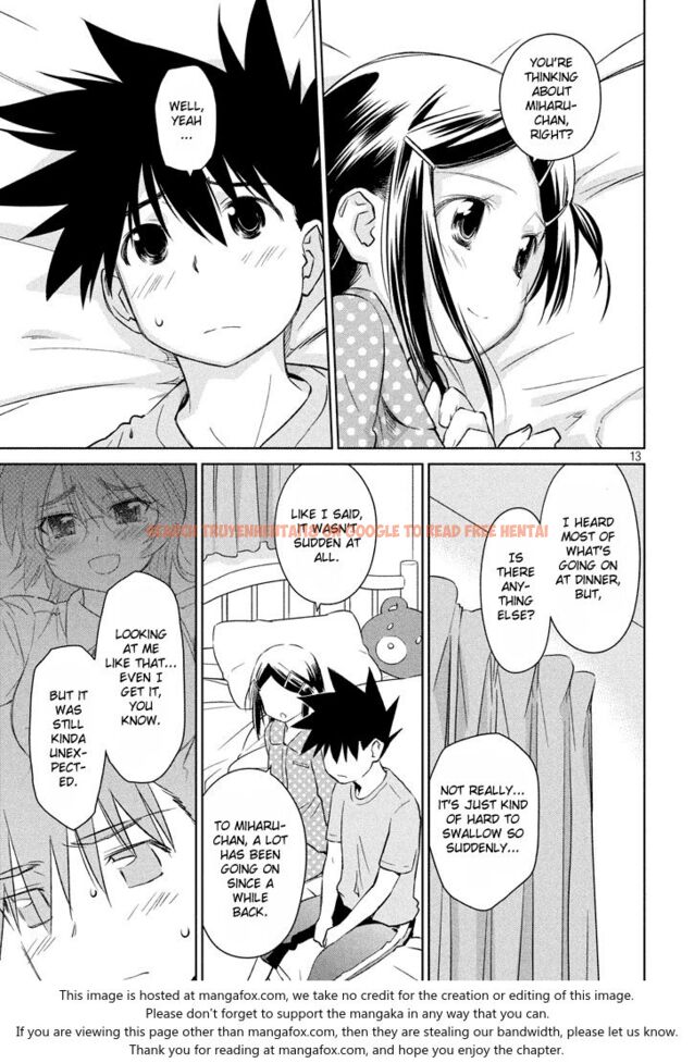 Read Hentai Image 14 297 in comic Kiss X Sis - Chapter 117 - hentaitnt.net
