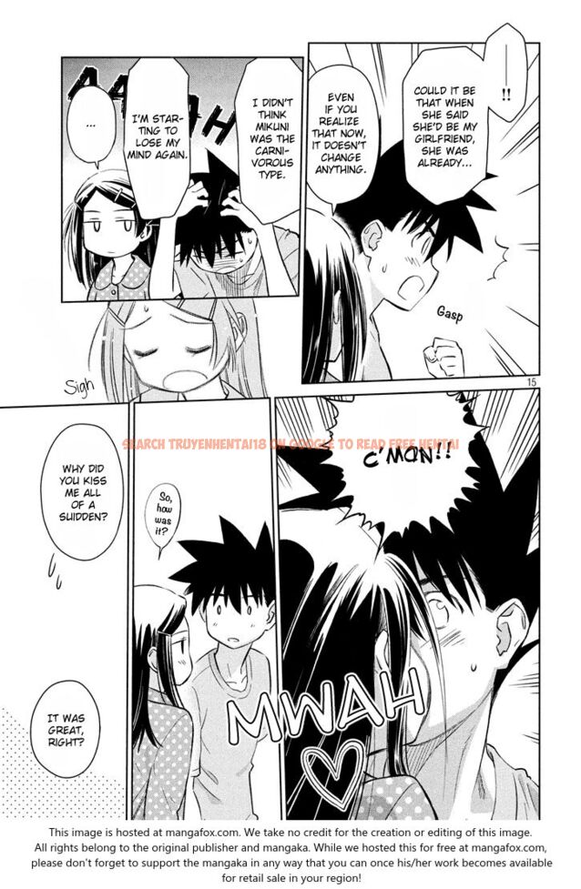 Read Hentai Image 16 297 in comic Kiss X Sis - Chapter 117 - hentaitnt.net