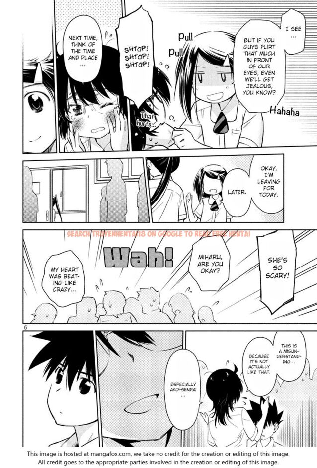 Read Hentai Image 7 293 in comic Kiss X Sis - Chapter 117 - hentaitnt.net