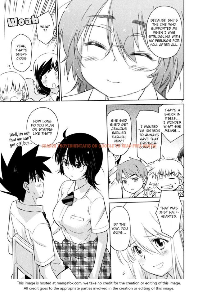 Read Hentai Image 8 293 in comic Kiss X Sis - Chapter 117 - hentaitnt.net