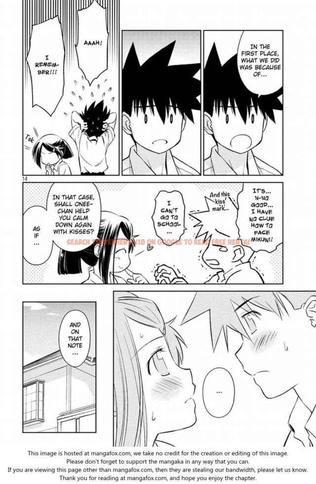 Read Hentai Image 15 292 in comic Kiss X Sis - Chapter 118 - hentaitnt.net