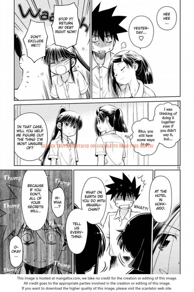 Read Hentai Image 20 292 in comic Kiss X Sis - Chapter 118 - hentaitnt.net