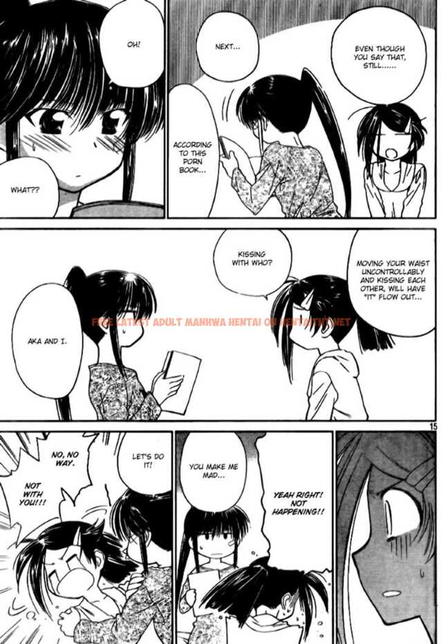 Read Hentai Image 15 184 in comic Kiss X Sis - Chapter 12 - hentaitnt.net