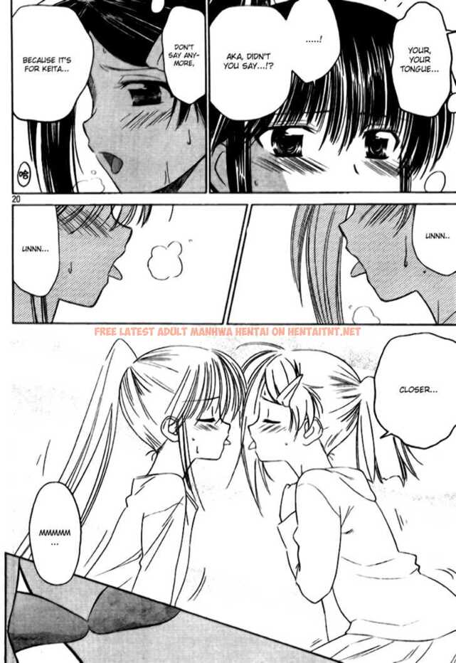 Read Hentai Image 20 184 in comic Kiss X Sis - Chapter 12 - hentaitnt.net