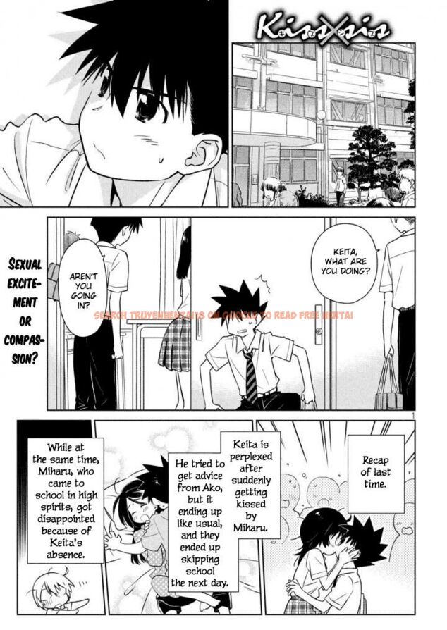 Read Hentai Image 2 292 in comic Kiss X Sis - Chapter 120 - hentaitnt.net
