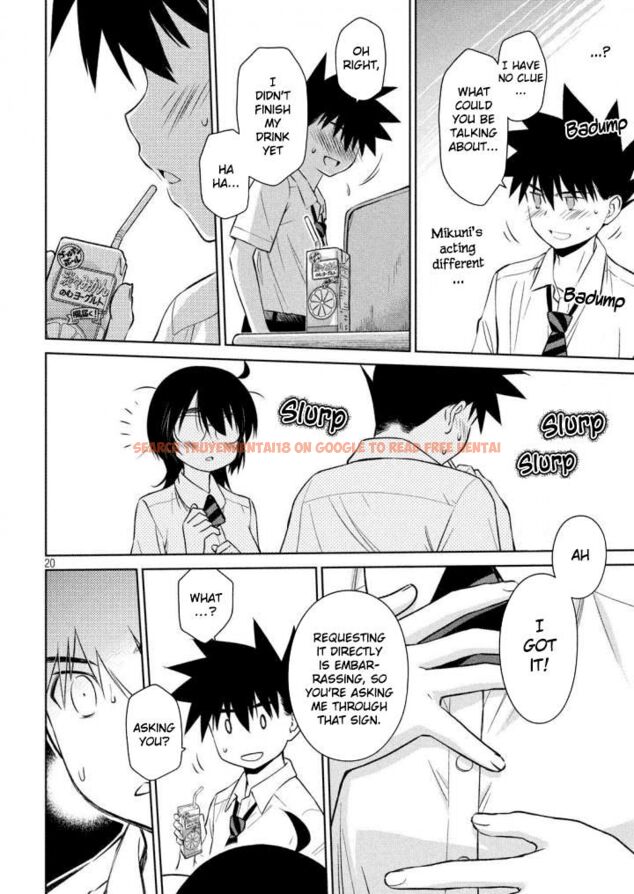 Read Hentai Image 21 292 in comic Kiss X Sis - Chapter 120 - hentaitnt.net