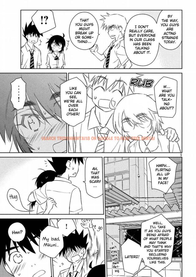 Read Hentai Image 10 287 in comic Kiss X Sis - Chapter 121 - hentaitnt.net