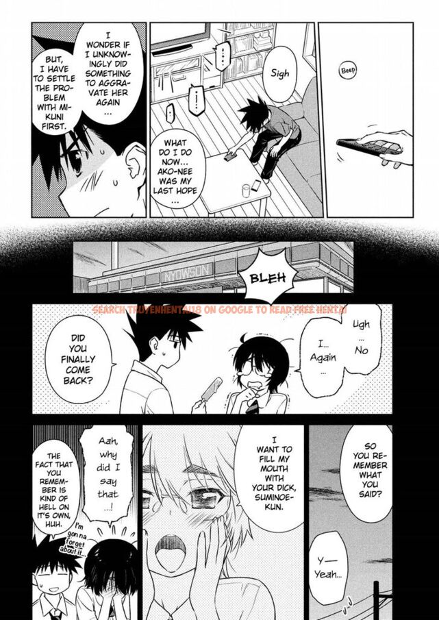Read Hentai Image 17 291 in comic Kiss X Sis - Chapter 121 - hentaitnt.net