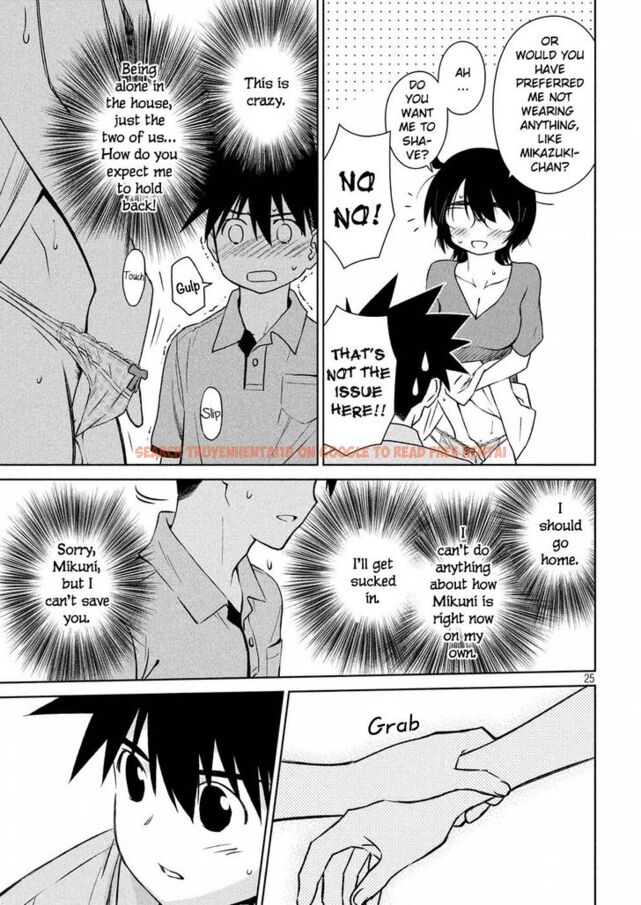 Read Hentai Image 26 292 in comic Kiss X Sis - Chapter 121 - hentaitnt.net