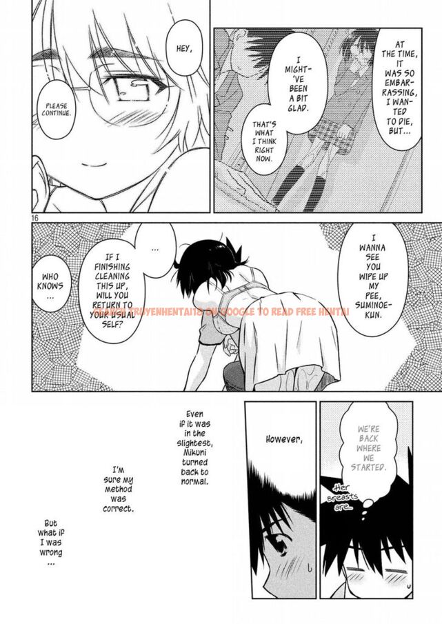 Read Hentai Image 16 287 in comic Kiss X Sis - Chapter 122 - hentaitnt.net
