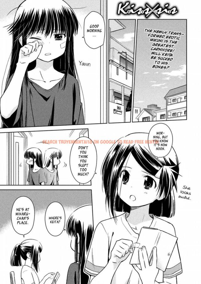 Read Hentai Image 2 287 in comic Kiss X Sis - Chapter 122 - hentaitnt.net