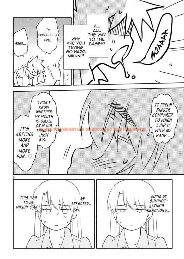 Read Hentai Image 7 286 in comic Kiss X Sis - Chapter 124 - hentaitnt.net