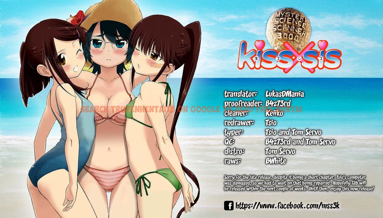 Read Hentai Image 1 282 in comic Kiss X Sis - Chapter 125 - hentaitnt.net