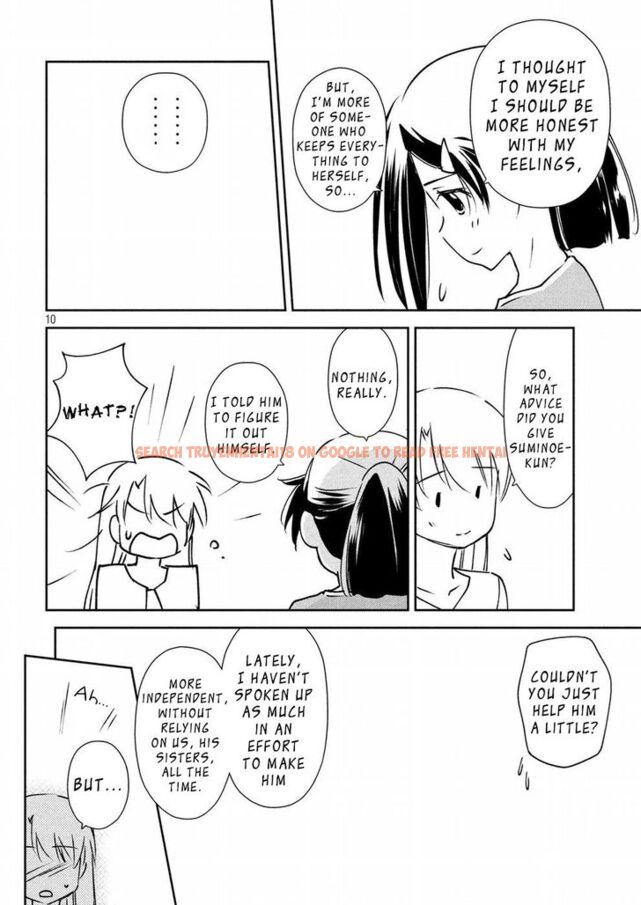 Read Hentai Image 11 282 in comic Kiss X Sis - Chapter 125 - hentaitnt.net