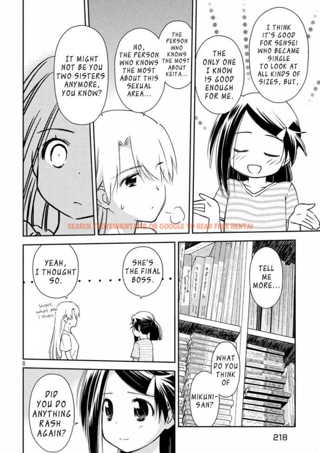 Read Hentai Image 9 282 in comic Kiss X Sis - Chapter 125 - hentaitnt.net