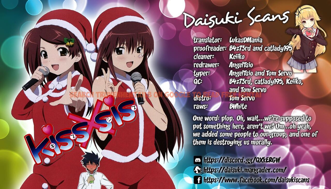 Read Hentai Image 1 281 in comic Kiss X Sis - Chapter 126 - hentaitnt.net