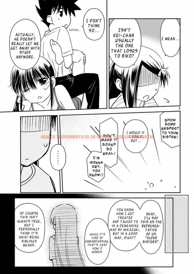 Read Hentai Image 10 282 in comic Kiss X Sis - Chapter 126 - hentaitnt.net