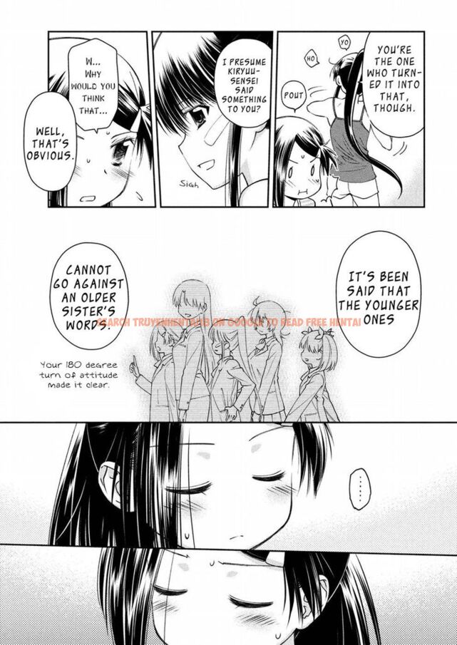 Read Hentai Image 16 282 in comic Kiss X Sis - Chapter 126 - hentaitnt.net