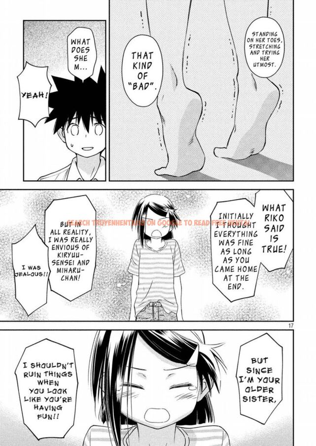 Read Hentai Image 18 282 in comic Kiss X Sis - Chapter 126 - hentaitnt.net