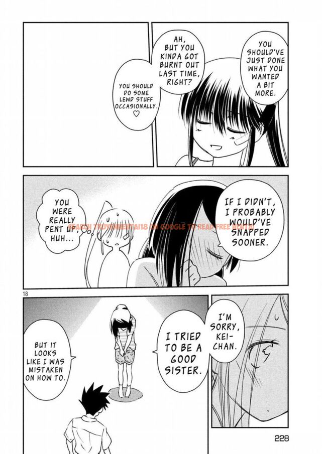 Read Hentai Image 19 282 in comic Kiss X Sis - Chapter 126 - hentaitnt.net