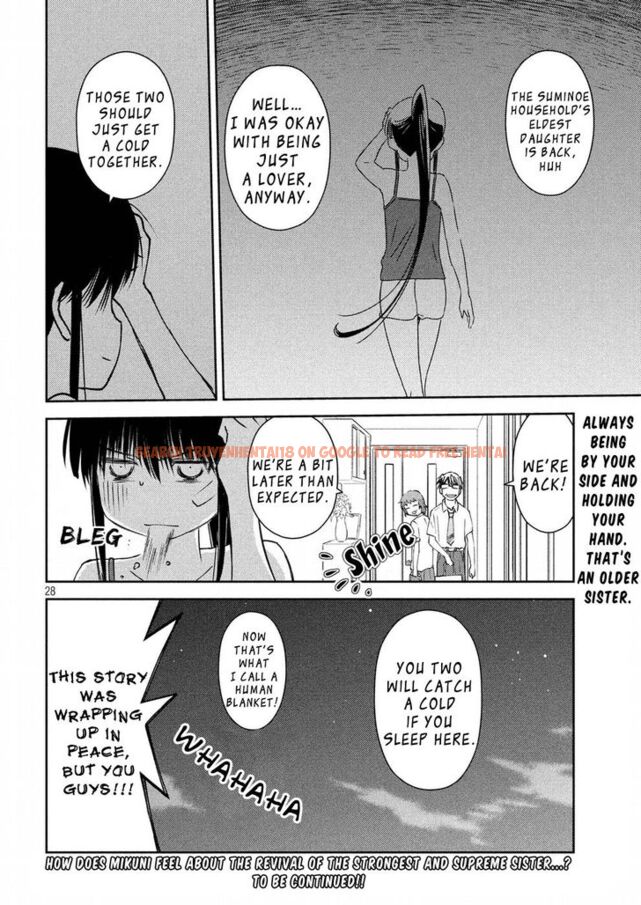Read Hentai Image 28 282 in comic Kiss X Sis - Chapter 126 - hentaitnt.net