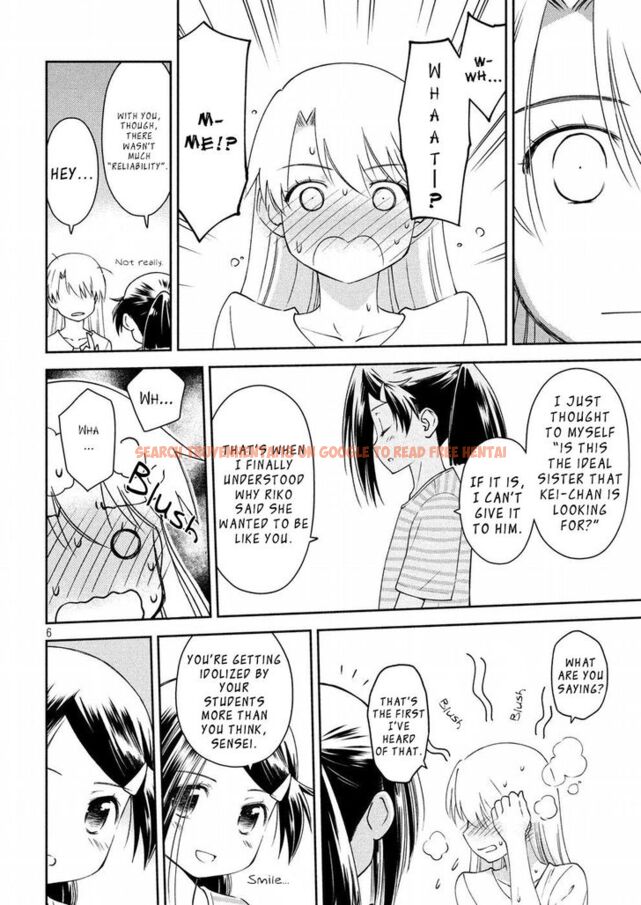 Read Hentai Image 7 282 in comic Kiss X Sis - Chapter 126 - hentaitnt.net