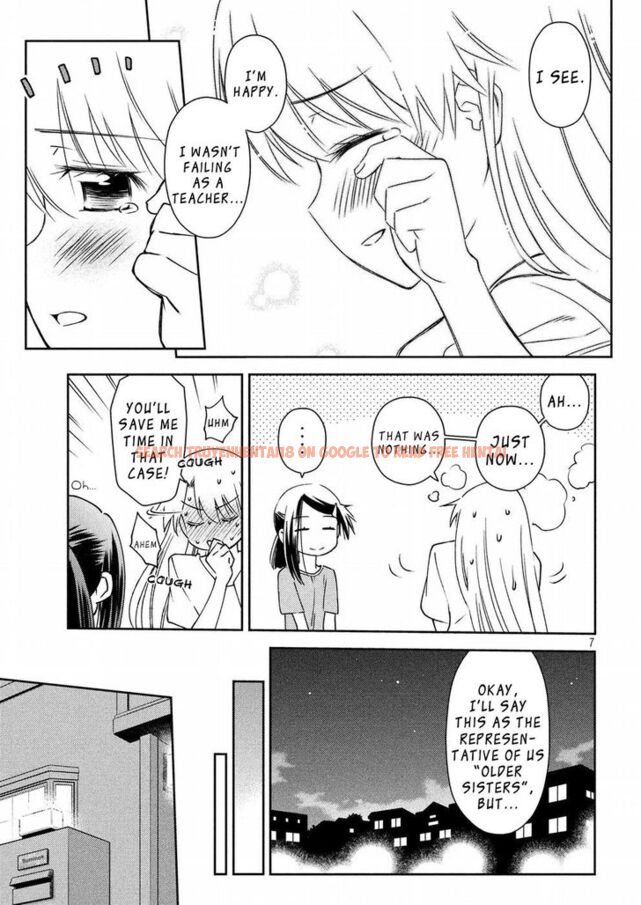Read Hentai Image 8 282 in comic Kiss X Sis - Chapter 126 - hentaitnt.net