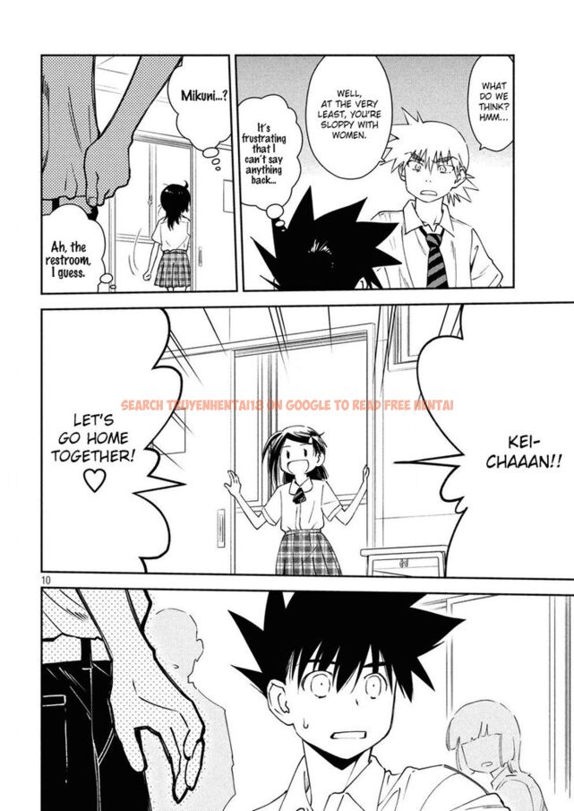Read Hentai Image 10 281 in comic Kiss X Sis - Chapter 127 - hentaitnt.net