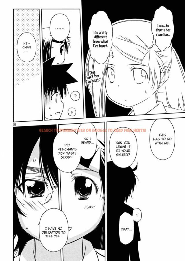 Read Hentai Image 20 281 in comic Kiss X Sis - Chapter 127 - hentaitnt.net