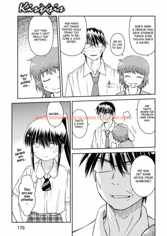 Read Hentai Image 7 281 in comic Kiss X Sis - Chapter 127 - hentaitnt.net