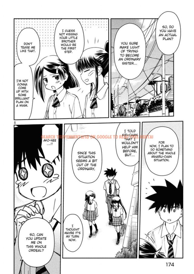 Read Hentai Image 8 281 in comic Kiss X Sis - Chapter 127 - hentaitnt.net