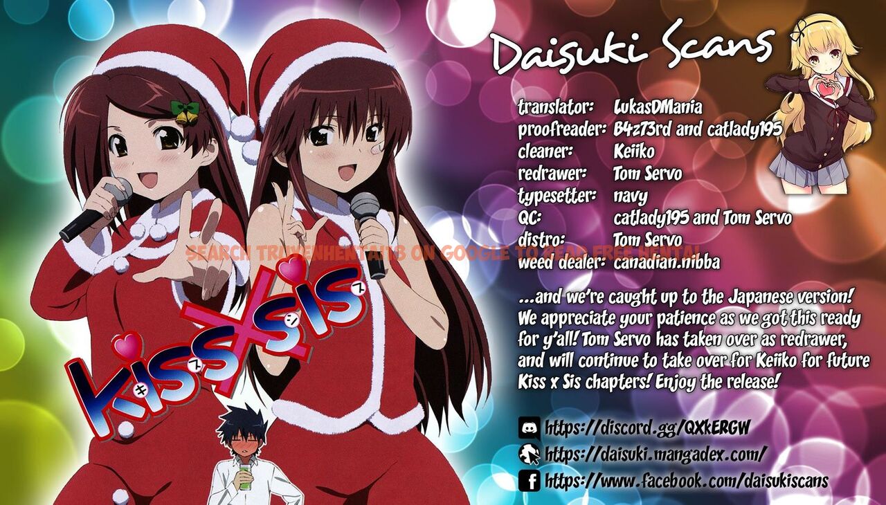 Read Hentai Image 1 281 in comic Kiss X Sis - Chapter 128 - hentaitnt.net