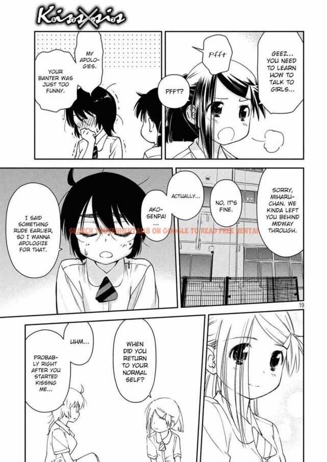 Read Hentai Image 20 281 in comic Kiss X Sis - Chapter 128 - hentaitnt.net