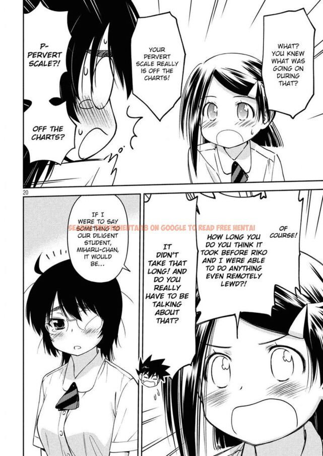Read Hentai Image 21 281 in comic Kiss X Sis - Chapter 128 - hentaitnt.net