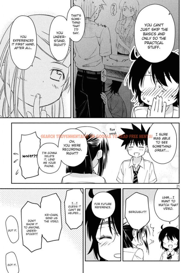Read Hentai Image 22 281 in comic Kiss X Sis - Chapter 128 - hentaitnt.net