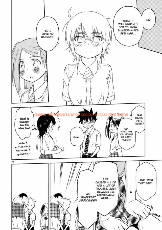 Read Hentai Image 25 281 in comic Kiss X Sis - Chapter 128 - hentaitnt.net
